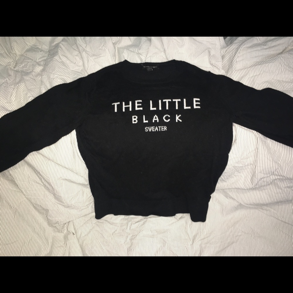 Banana Republic little black sweater